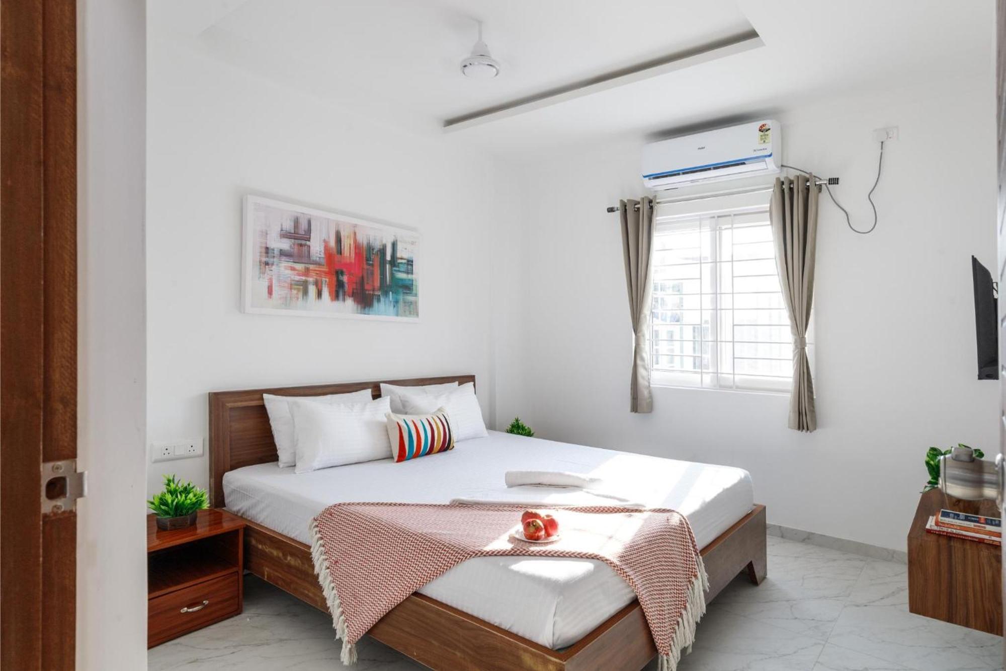 Olive Serviced Apartments Btm Layout Bangalore Dış mekan fotoğraf