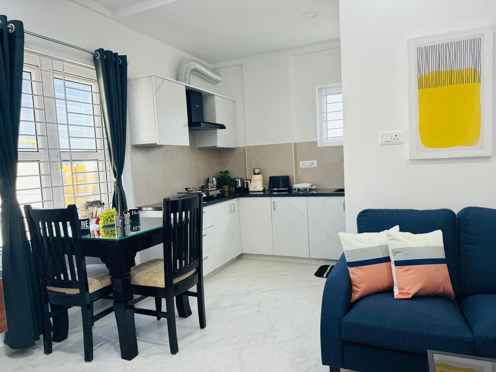 Olive Serviced Apartments Btm Layout Bangalore Dış mekan fotoğraf